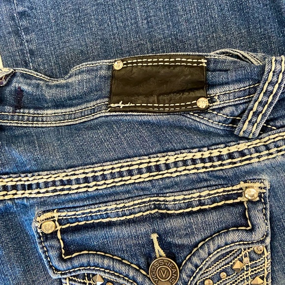 Vigoss Women’s Size 3X bootcut Blue Jeans Pre-owned very good condition - Picture 6 of 8